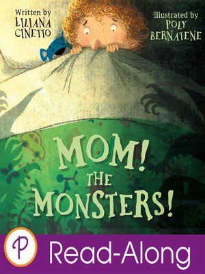 cover image of Mom! The Monsters!
